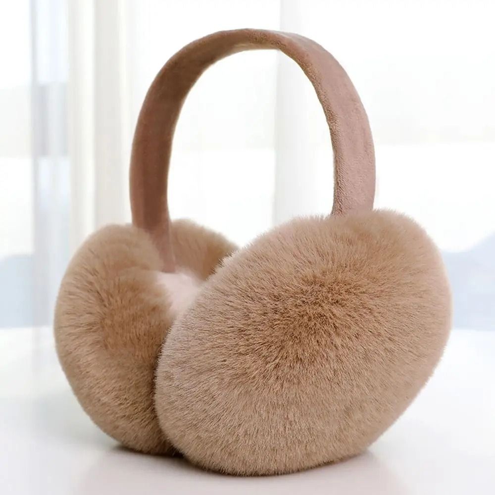 Collapsible Plush Winter Ear Warmers