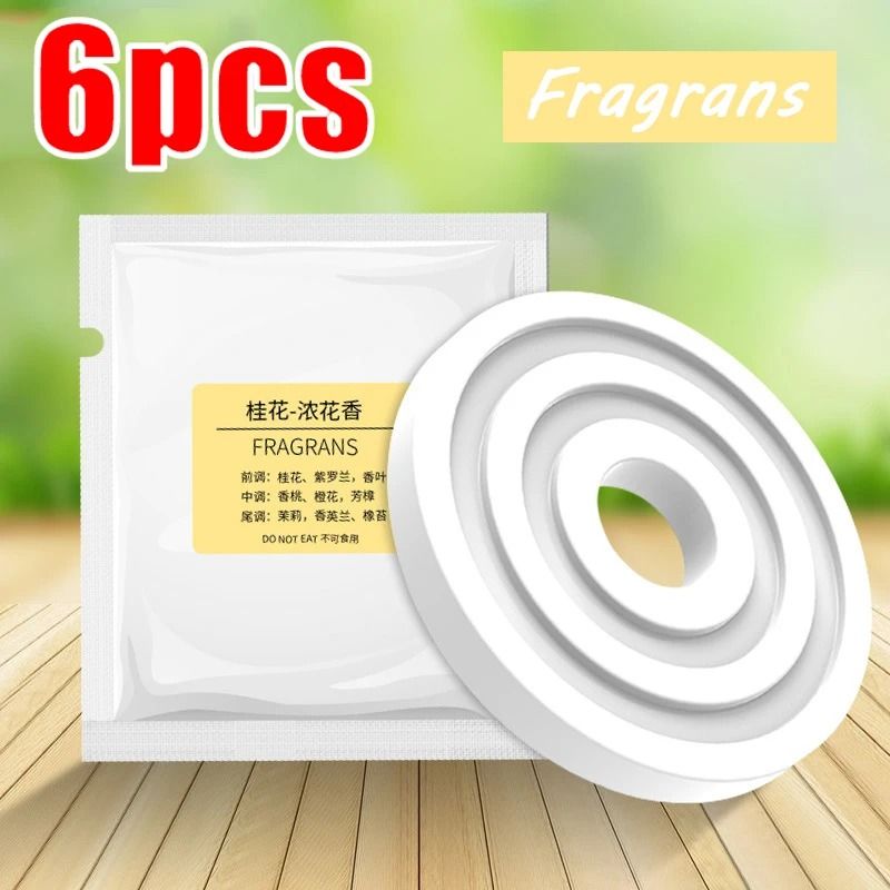 Car Air Freshener Fragrant Tablets Perfume Diffuser Refill Set