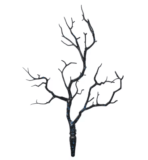 Artificial Antler Branch Decor Faux Twig Centerpiece for Christmas & Winter Styling