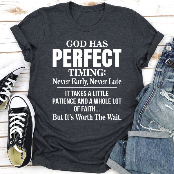 God Has Perfect Timing