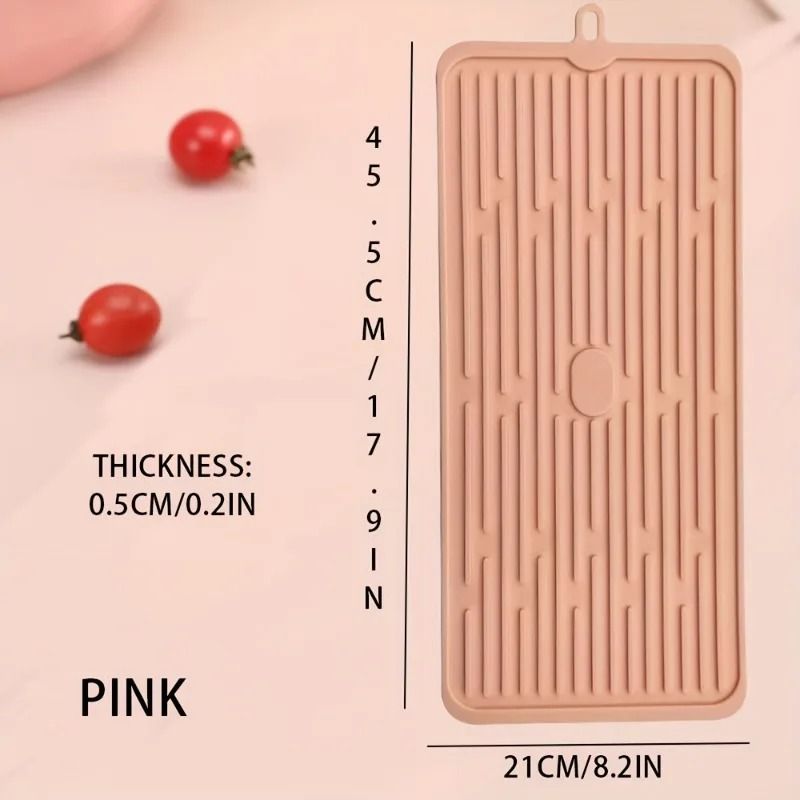 Silicone Roll-Up Dish Drying Mat
