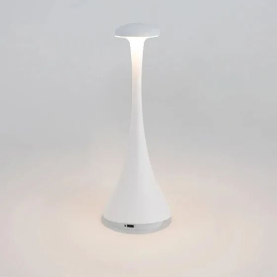 Night Lamp Rechargeable Wireless Touch Lamp Creative Desk Lamp USB C Bedroom Atmosphere Light