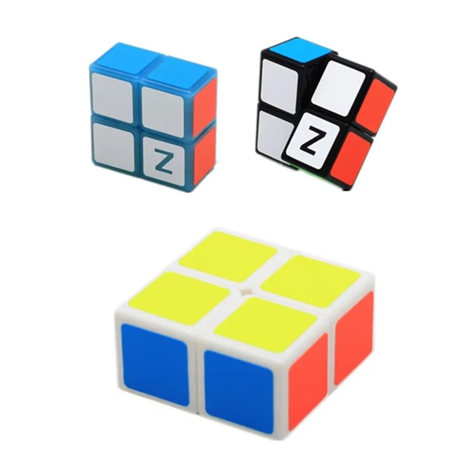 Z-Cube 1x2x2 Speed Magic Cube – Compact Pocket Puzzle & Educational Toy