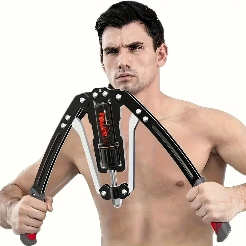 Adjustable Hydraulic Arm Exerciser Strength Trainer