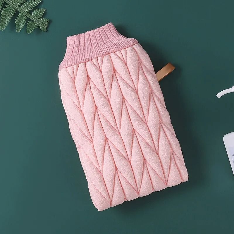 Heavy-Duty Deep Cleansing Bath Scrubber Set