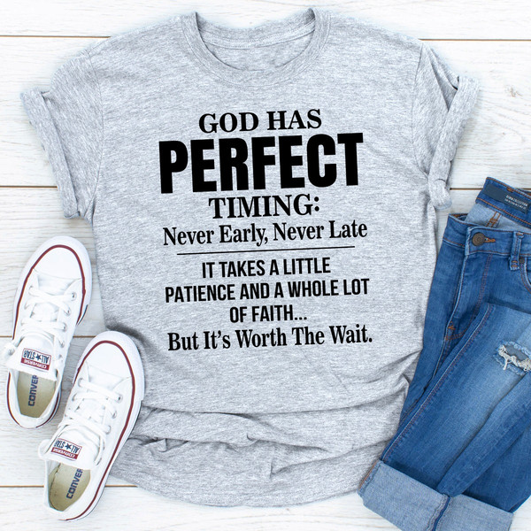 God Has Perfect Timing
