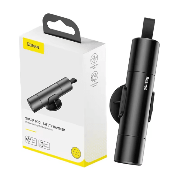 Baseus Guardian 3-in-1 Car Safety Hammer & Emergency Escape Tool
