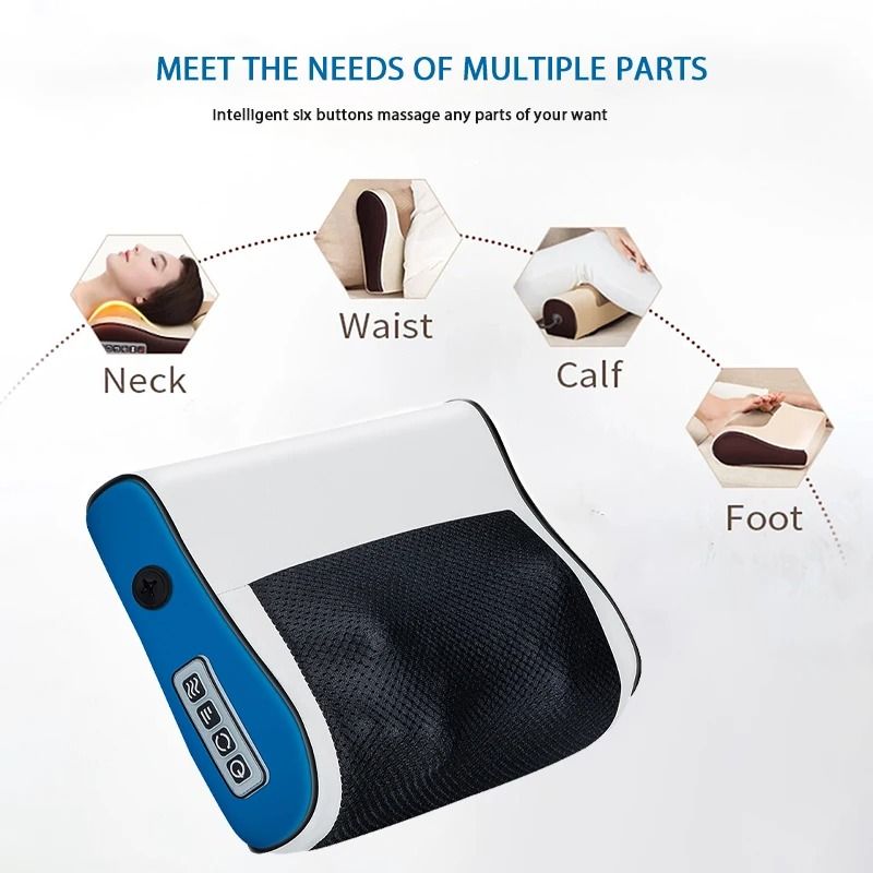 Professional Multifunctional Neck and Shoulder Massage Pillow
