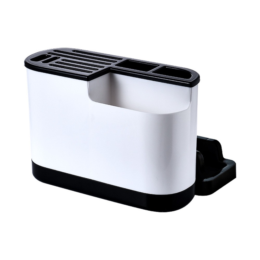 Space Saving Multi Kitchen Cutlery Holder, Waterproof Chopstick Bucket, Cutting Board Rack