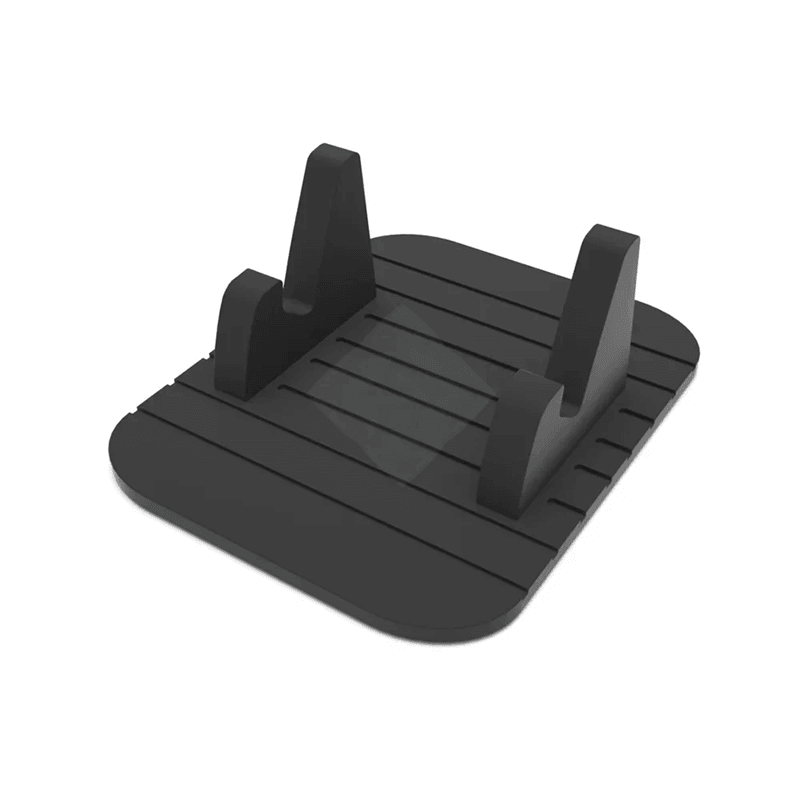 GripSafe Silicone Car Phone Holder Dashboard Mount