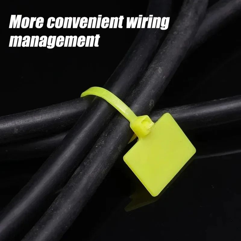 Nylon Self Locking Cable Tie Set