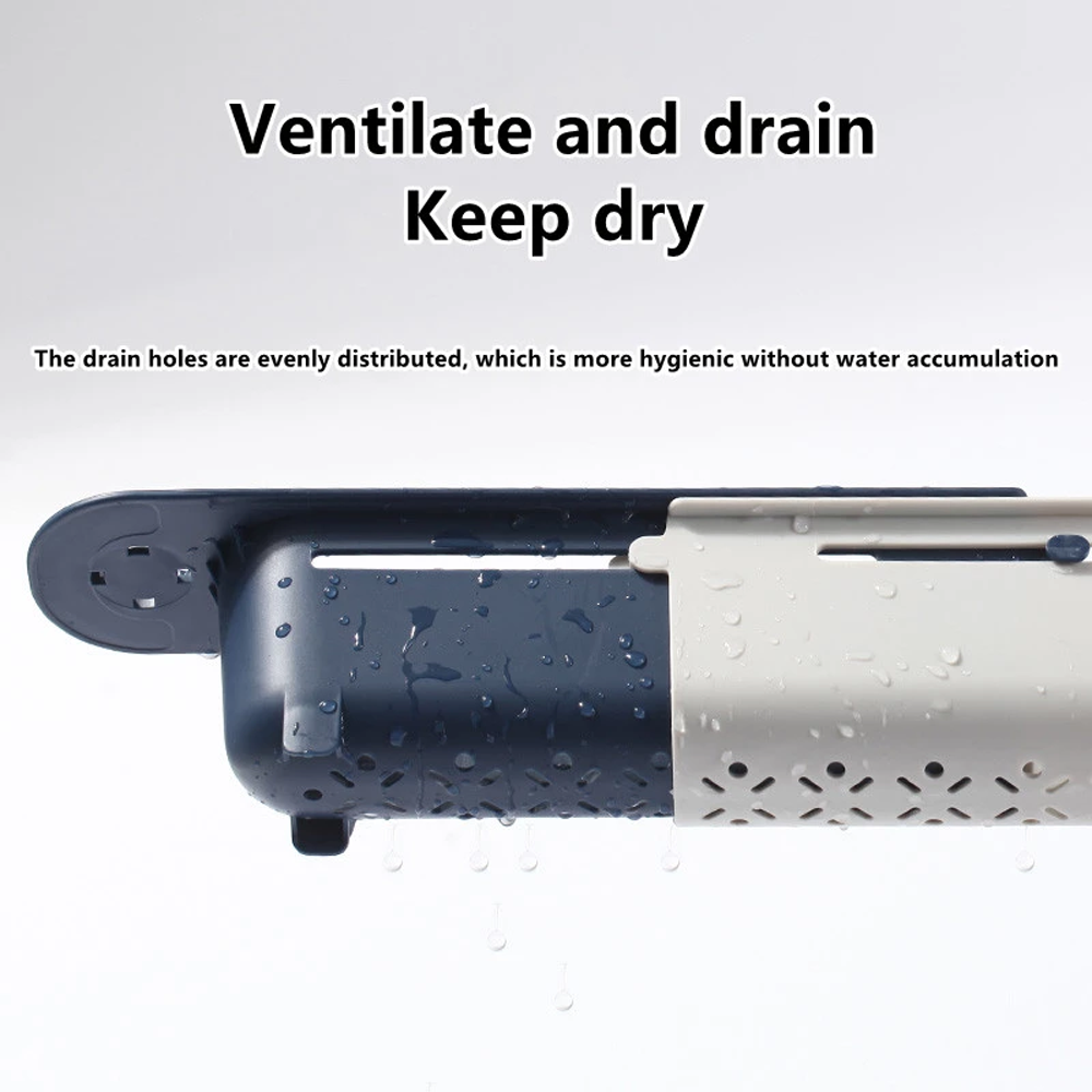 Telescopic Sink Drain Rack