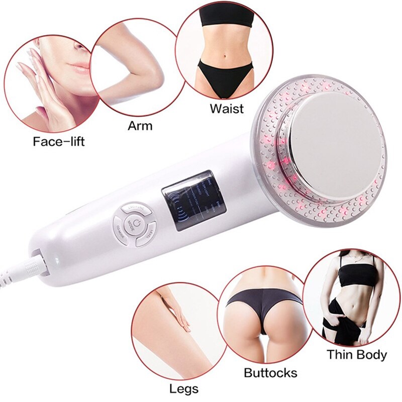 slimming body-shaping ultrasonic cosmetology instrument