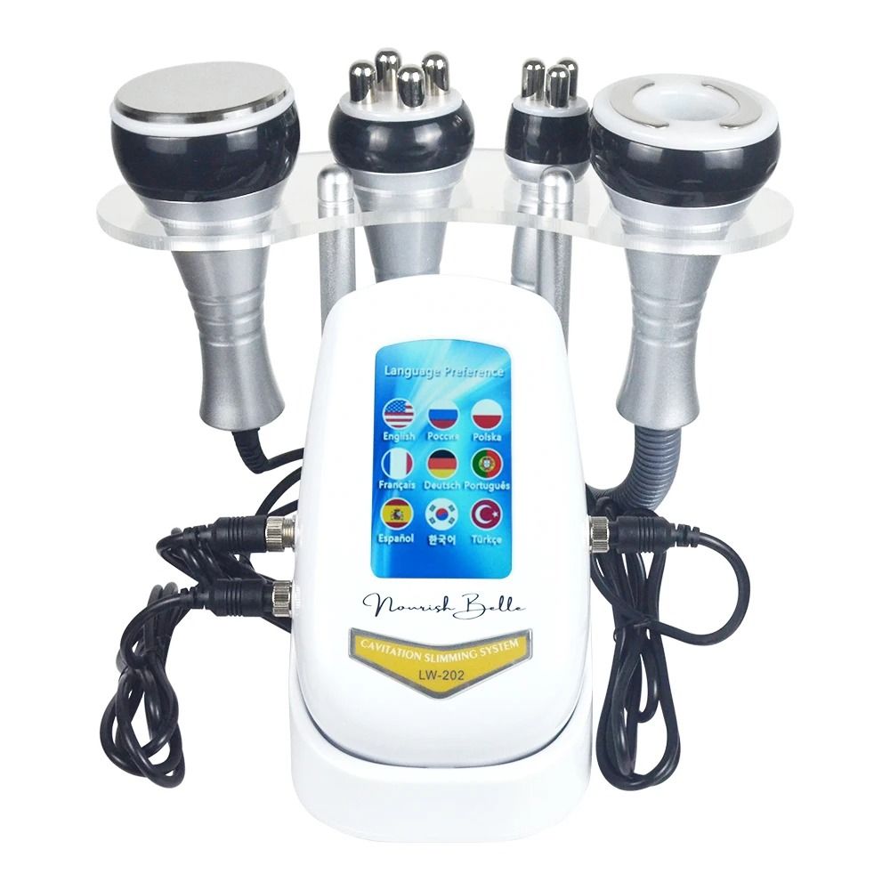 Cavitation Slimming Machine with 40K Ultrasound and Multi-Head Massage
