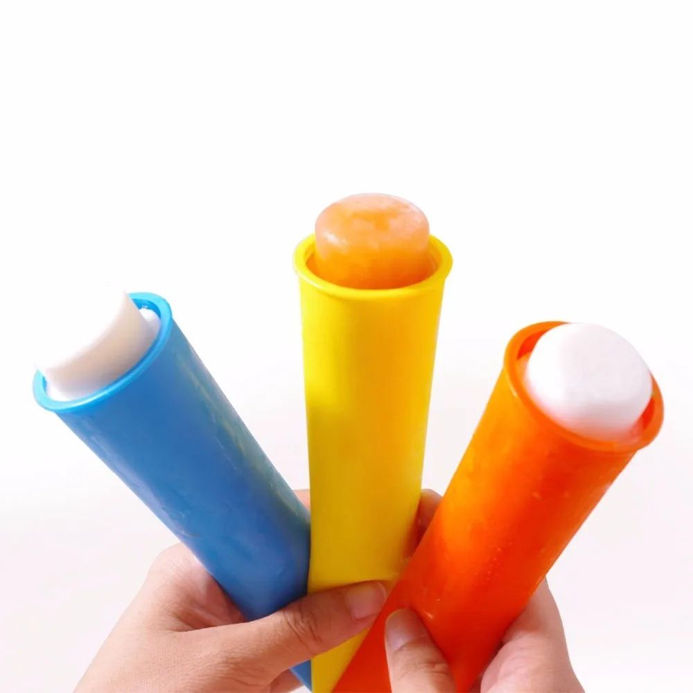 5-Piece Silicone Popsicle Maker Set