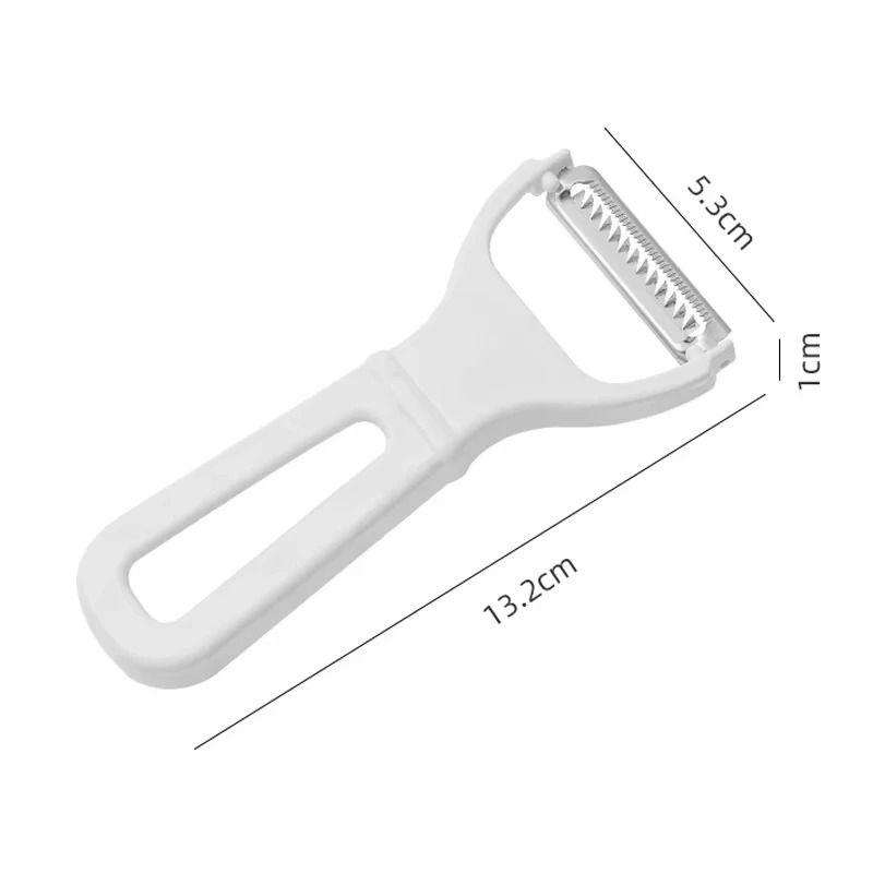 Stainless Steel Julienne Peeler and Vegetable Slicer