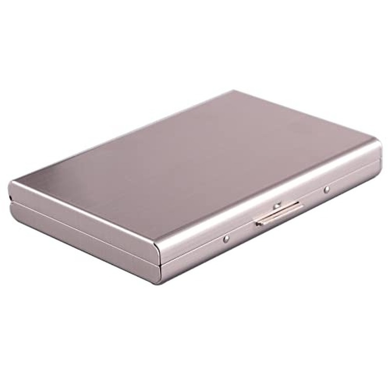 Slim RFID Blocking Aluminum Credit Card Holder Wallet