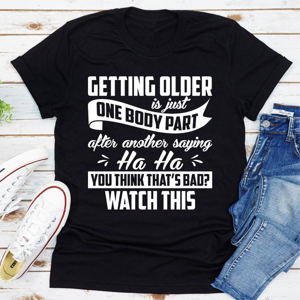Getting Older Is