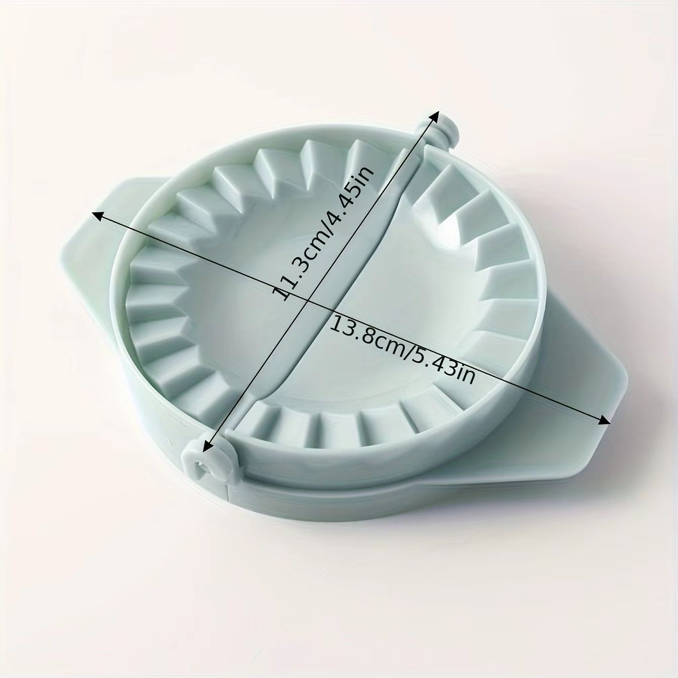 Kitchen Dumpling Maker Wrapper Presser Manual Dumpling Skin Mold Machine Ravioli Maker Press Pastry Maker Kitchen Gadget