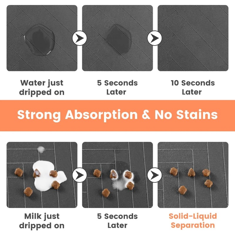 Convenient and Practical Pet Supplies, Dog Cat Pad, Absorbent with Waterproof Rubber