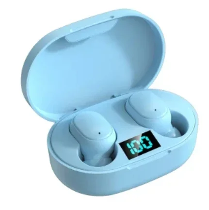 Wireless Earbuds with LED Display Charging Case
