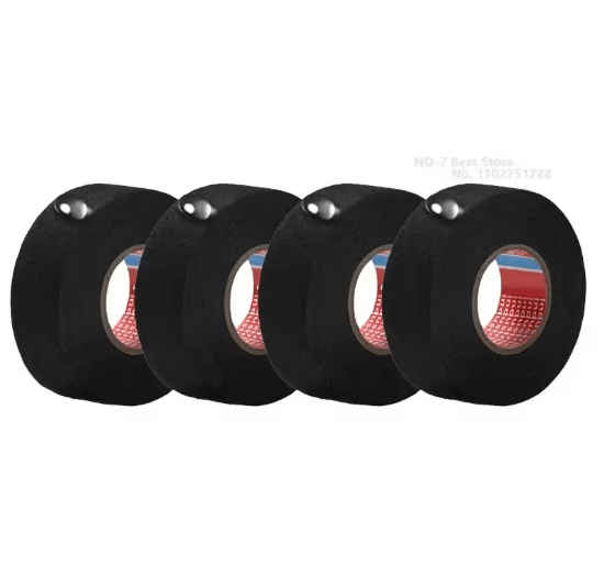 Automotive Cloth Wire Harness Tape Heat Resistant Waterproof Insulating Tape
