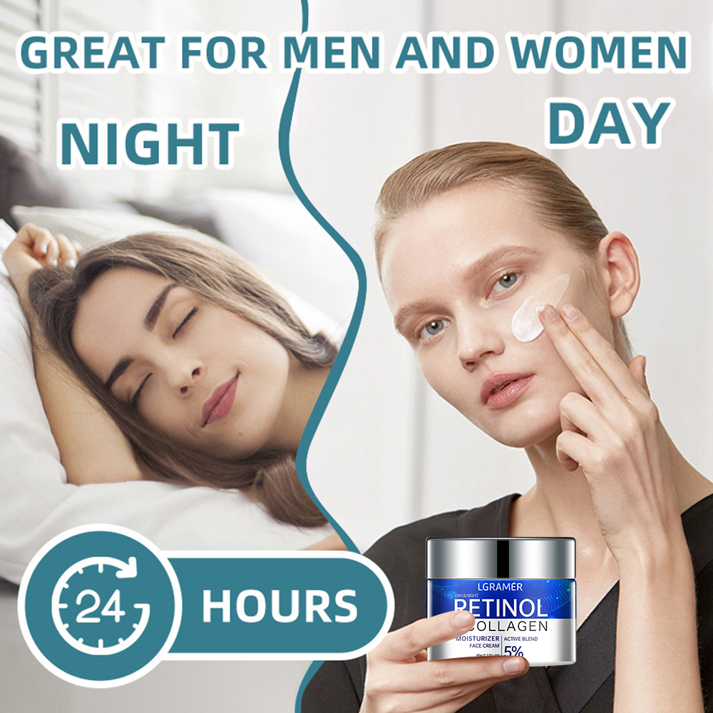 Anti Aging Firming Retinol Wrinkle Removing Cream Fade Fine Lines Whitening Skin Care Lifting Moisturizing Brightening