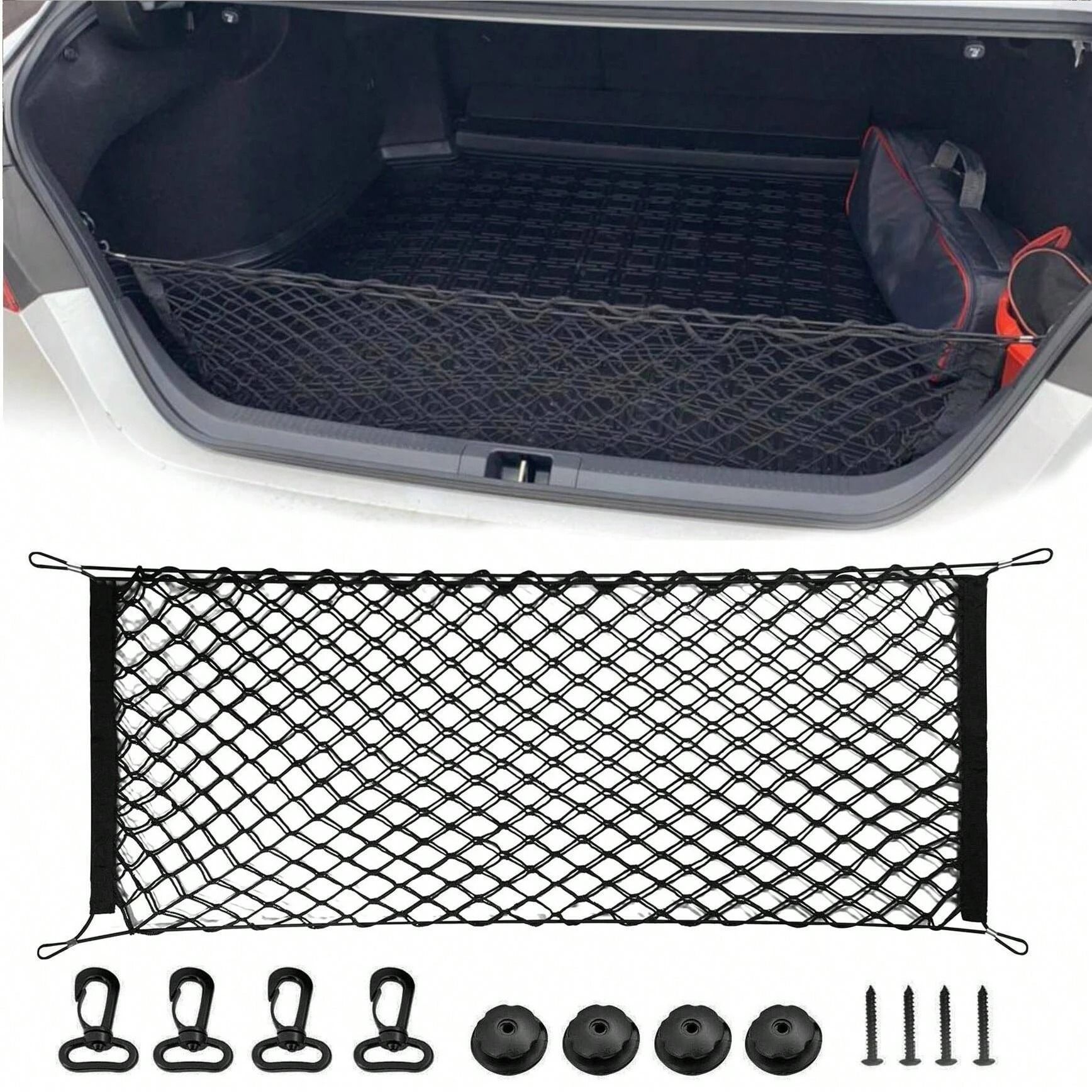 High-Elasticity Pet Safety Isolation Net