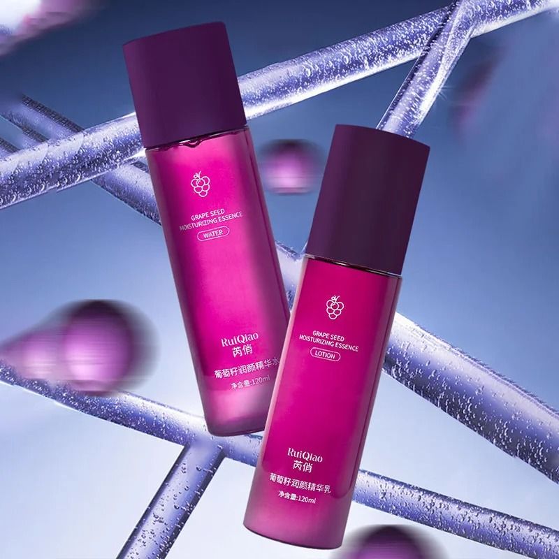 Grape Seed Moisturizing Collagen Skin Care Essence Emulsion