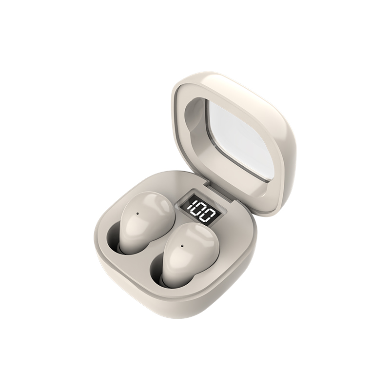 Mini Invisible Sleep Earbuds Wireless Bluetooth Noise Cancelling Headset