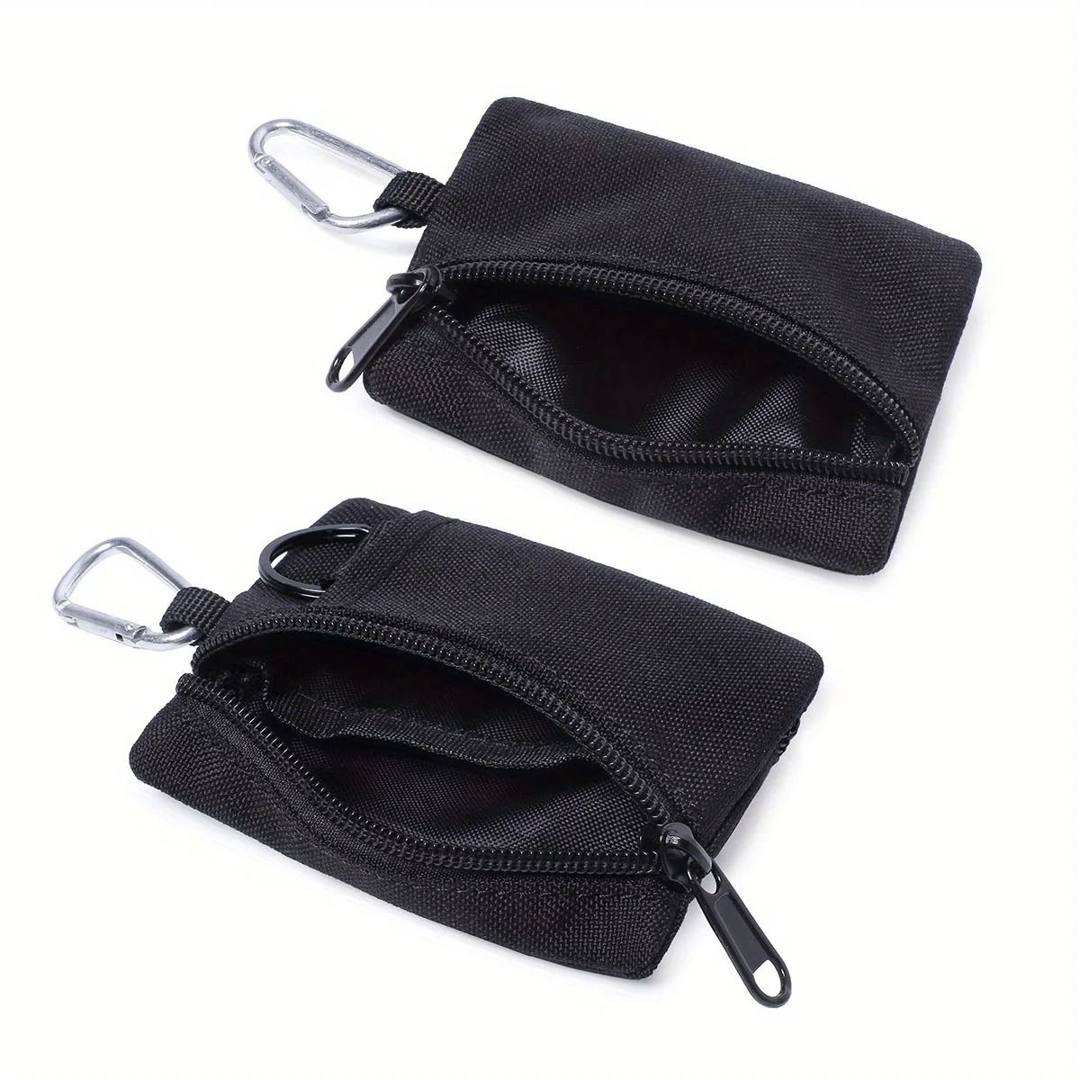 Outdoor Tactical Zippered Coin Purse and Key Bag