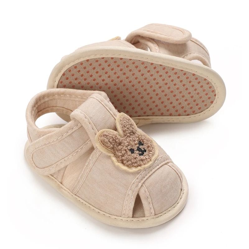 Cute Bear Soft Sole Infant and Toddler Sandals First Step Shoes
