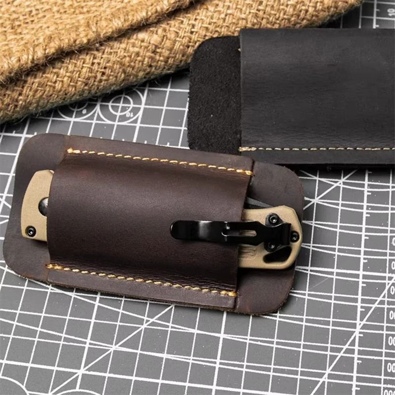 EDC Handcrafted Leather Multi-Tool Sheath