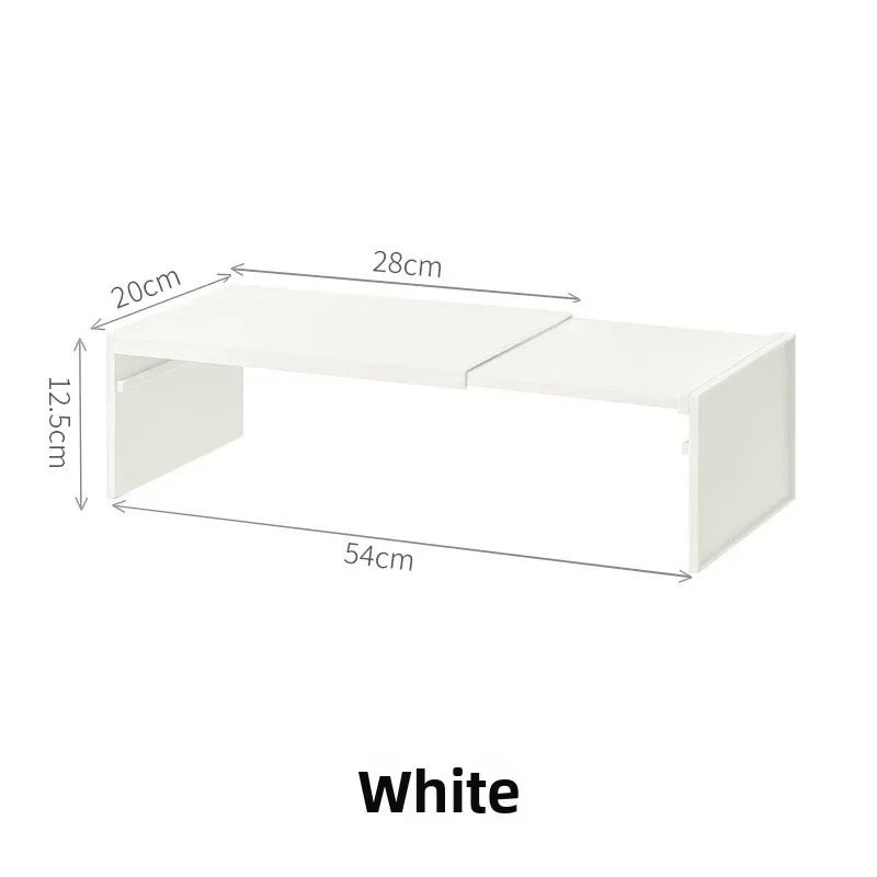 Retractable Kitchen Shelf Organizer Expandable Cabinet Storage Rack