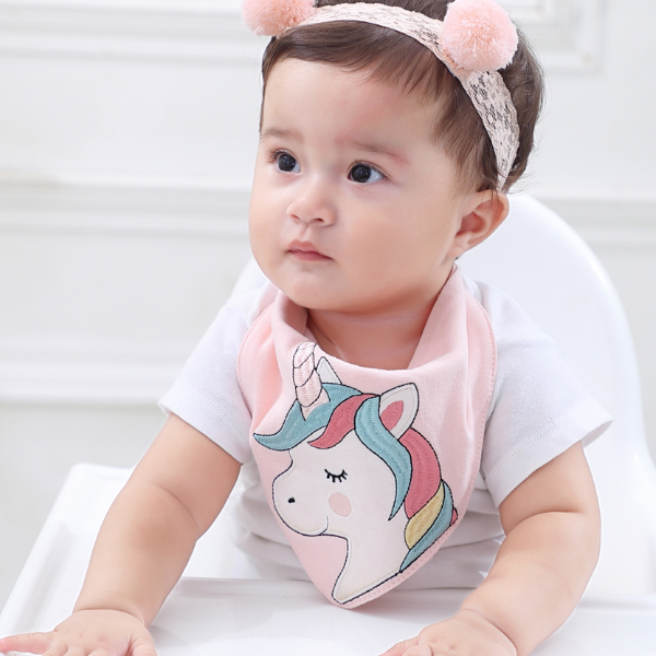Triangle Cotton Baby Bibs, Cartoon Print, Feeding Apron, Saliva Towel, Baby Boys Girls, Cotton Bandana Bibs, Baby Stuff