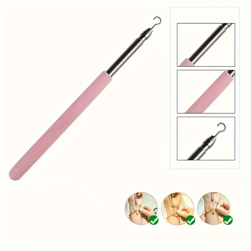 EasyGrip Bracelet Helper Tool – One-Hand Jewelry Clasp Fastening Aid