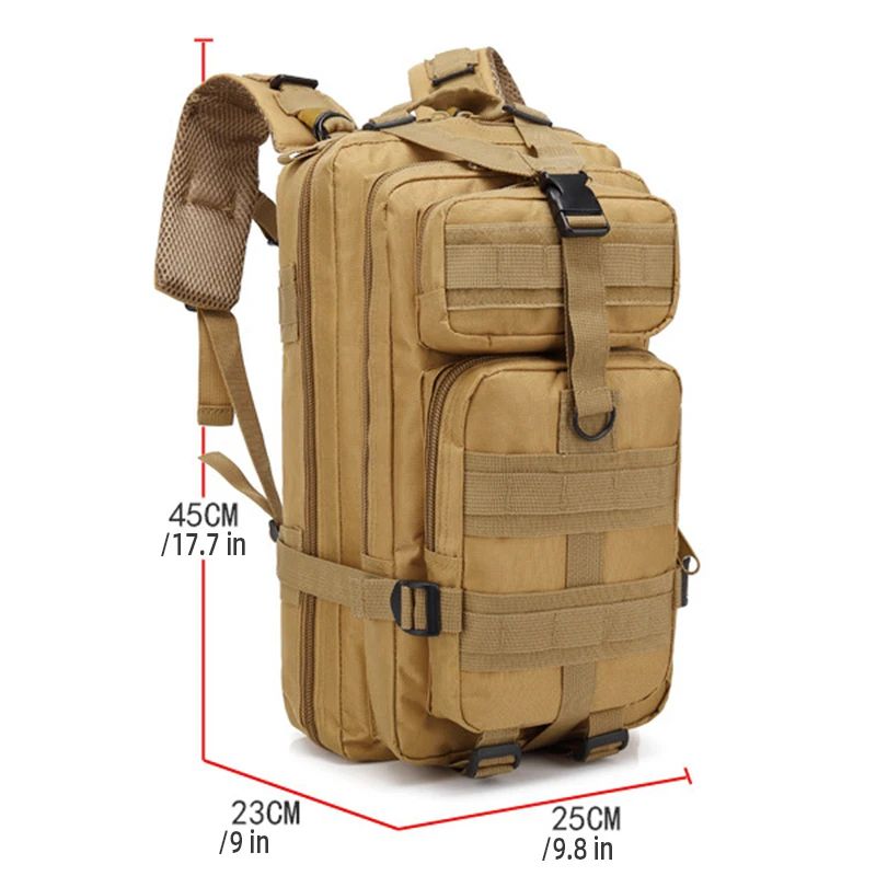 Tactical Outdoor Camouflage Backpack