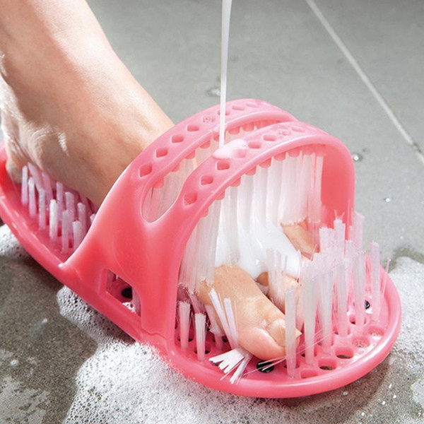 Exfoliating Sandal Brush – Effortless Foot Cleaning & Massage