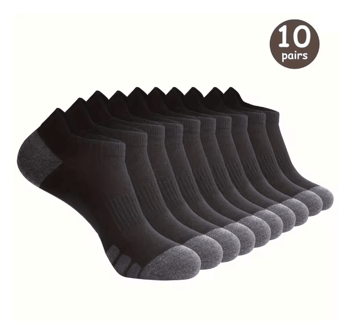 BreatheSoft Low Cut Comfort Socks