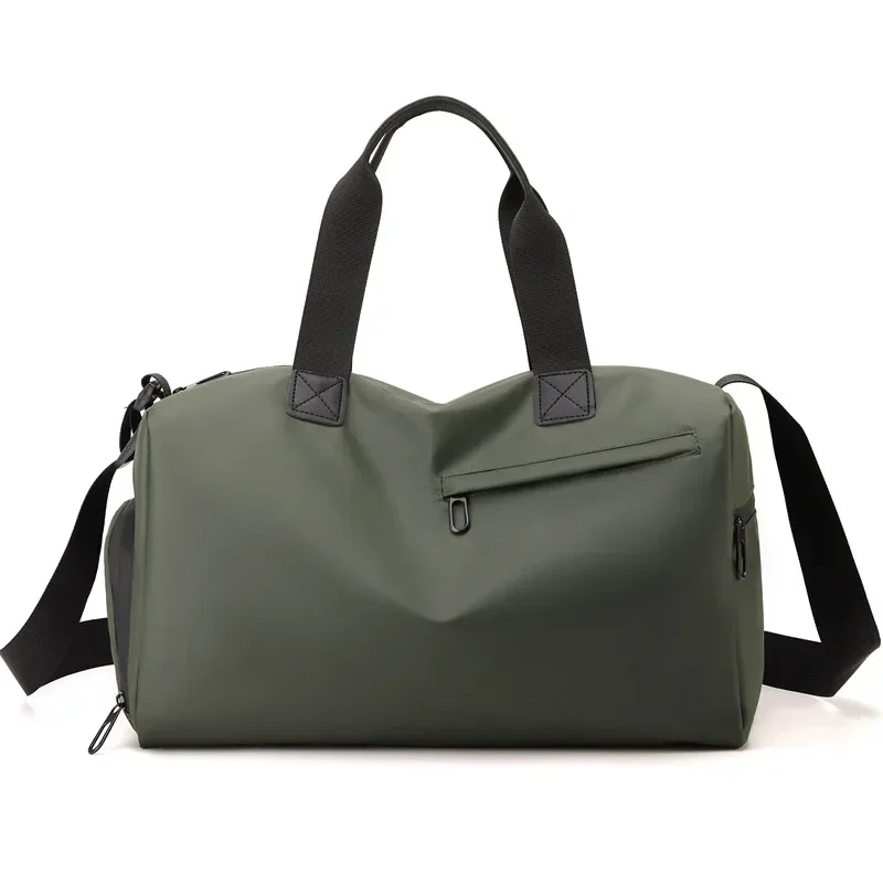 Waterproof Travel Gym Bag with Dry Wet Separation Multi Purpose Fitness Shoulder Backpack