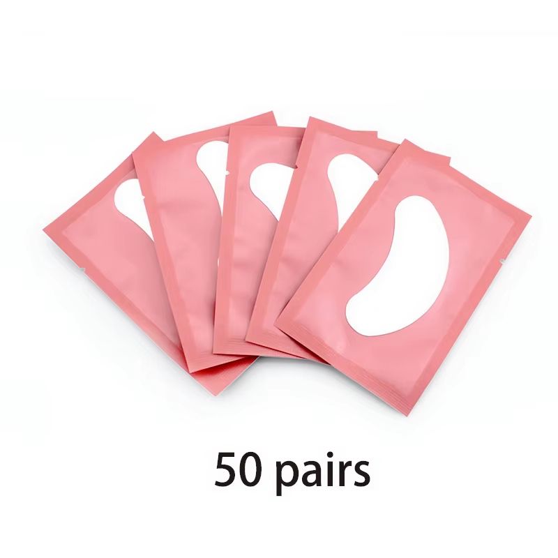 Eyelash Extension Eye Pads Under-Eye Makeup Patches 20/50/100 Pieces