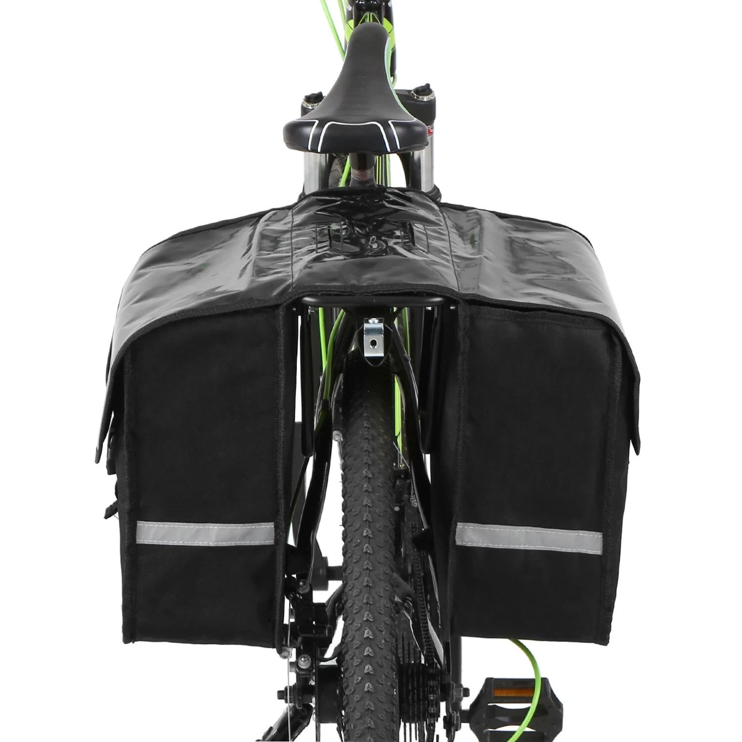 28L Water Resistant Bicycle Rear Seat Carrier Bag Rack Trunk Pack