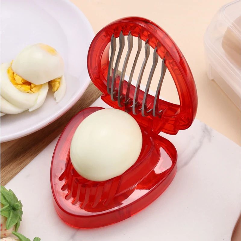 Stainless Steel Strawberry & Fruit Slicer
