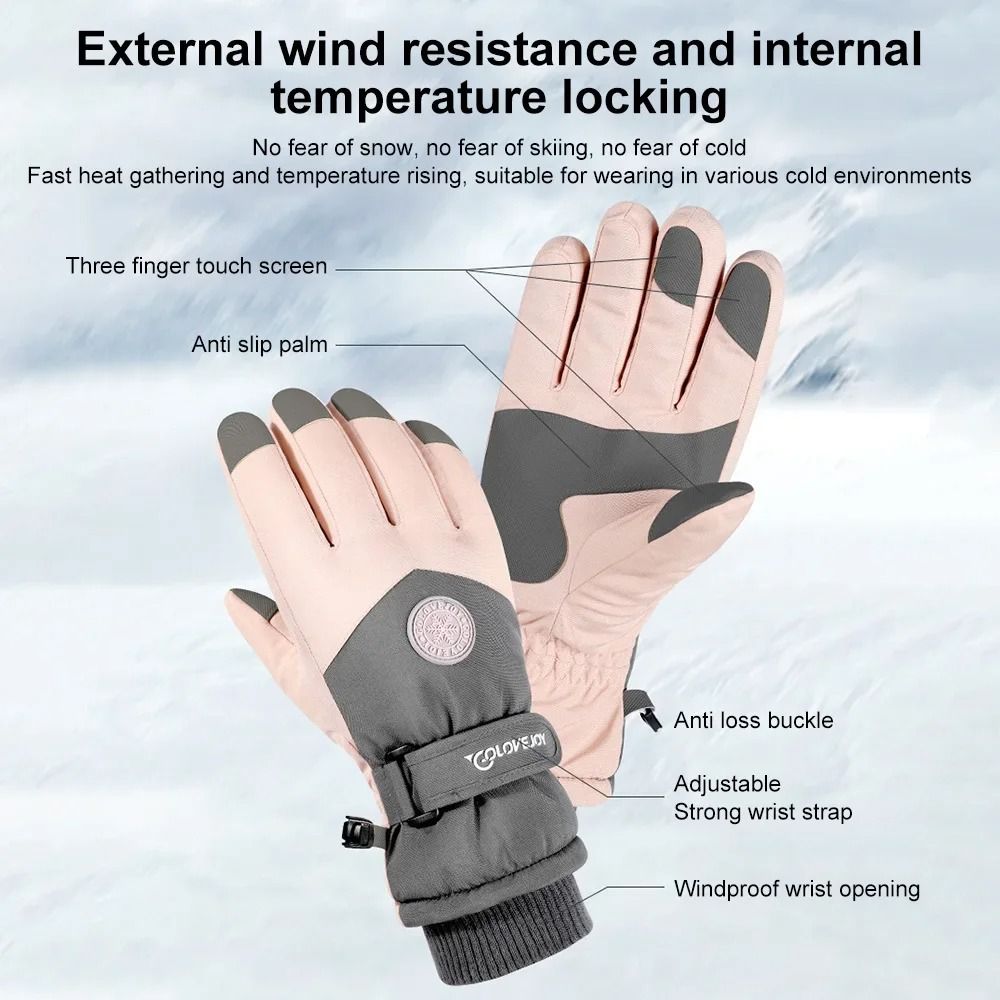 Thermal Weatherproof Performance Sports Gloves