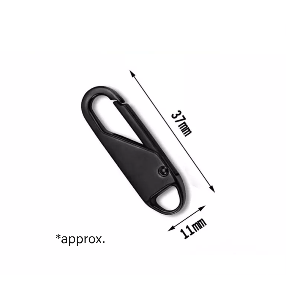 Universal High-End Metal Thickened Zipper Puller