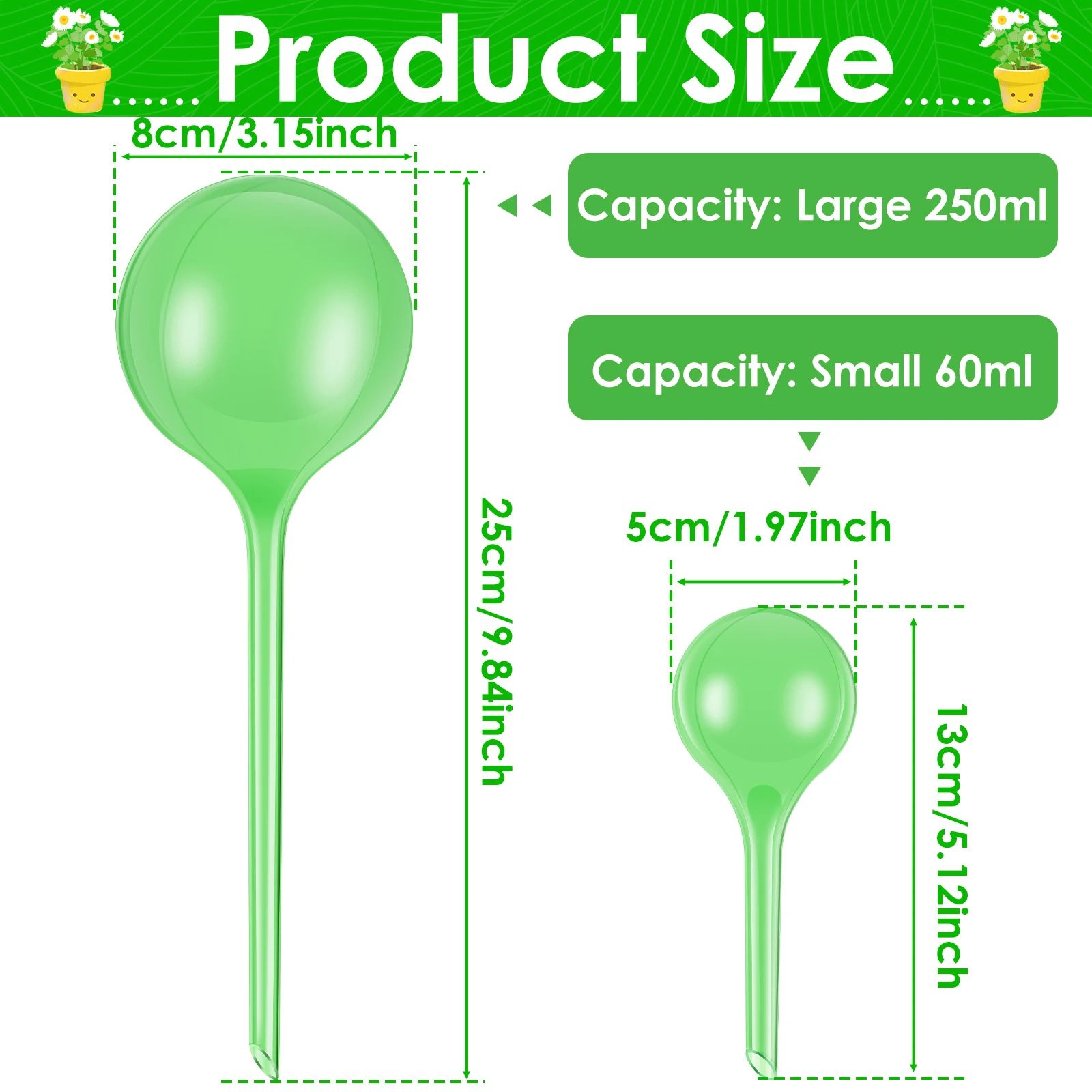 Automatic Plant Watering Ball Set
