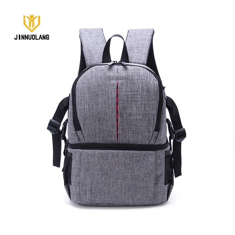 JINNUOLANG Waterproof Camera Backpack Fashion Travel Photography Bag