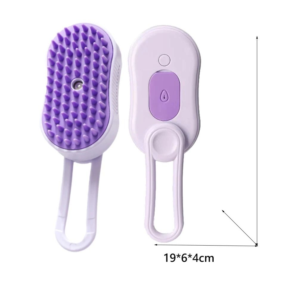 Multi-Functional Pet Spray Grooming Comb and Massage Brush