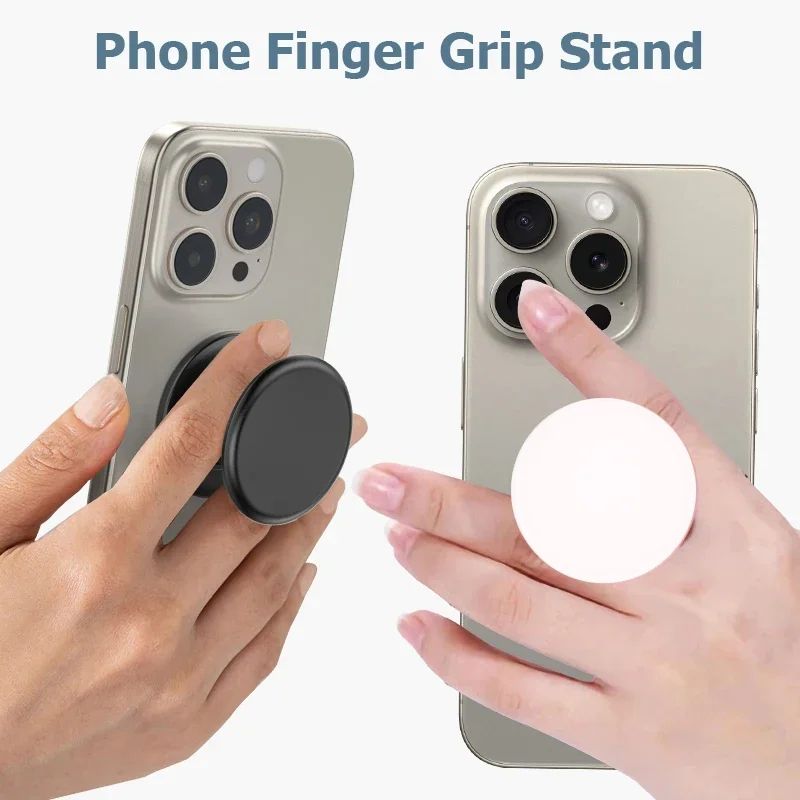 SnapHold Pro Stand – MagSafe Phone Stand & Magnetic Finger Ring Grip for iPhone and Samsung