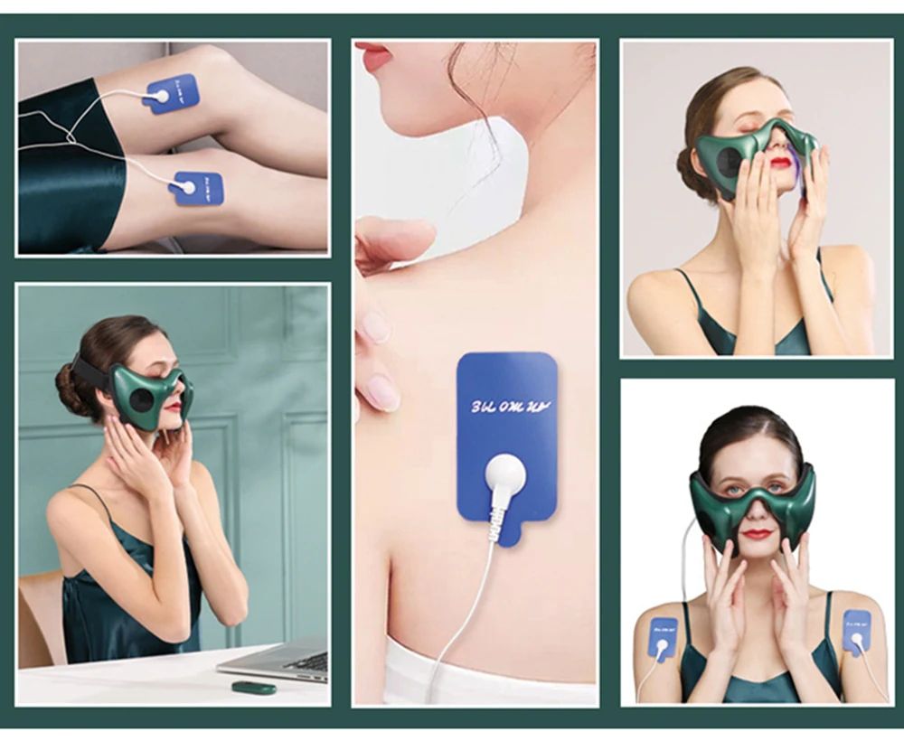 Smart Facial Massager Lifting & Firming Device, V Shape Face Lift, All Round Body Shaping Anti Aging Beauty Instrument
